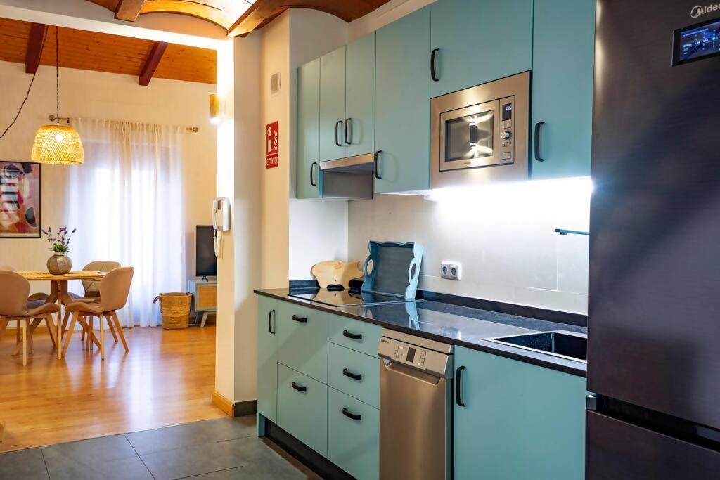 Duplex Apartamento Godoy Centro Caces Esterno foto